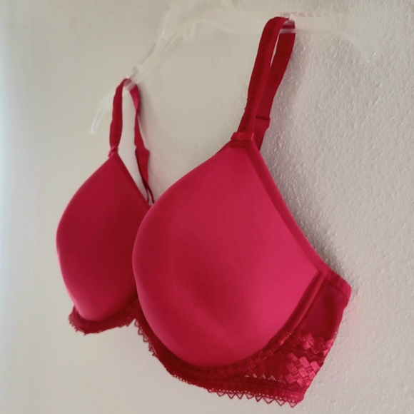 FANTASIE Red Bra, size 38E - Picture 4 of 15